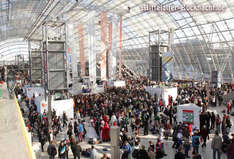 2013-03 Leipziger Buchmesse | LB207960  | www.mittelalter-rocknacht.de