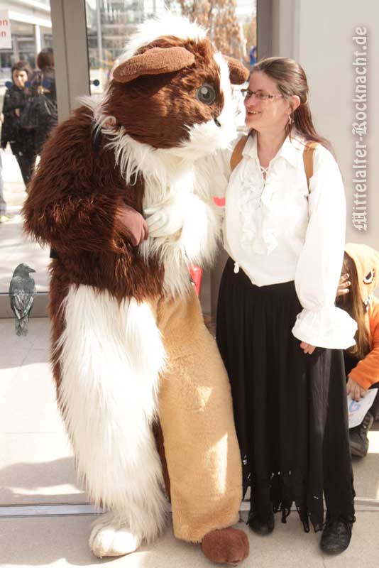 2013-03 Leipziger Buchmesse Sonntag | LB208419  | www.mittelalter-rocknacht.de